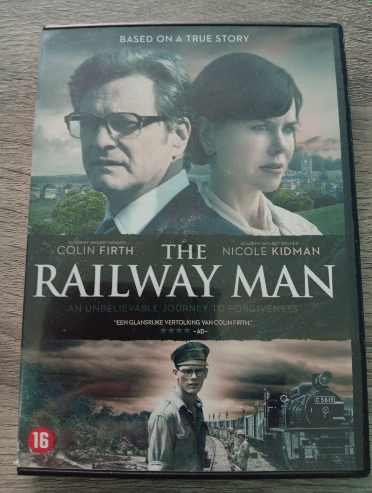 thé railway man oorlog thriller dvd Colin firth, Cd's en Dvd's, Engels, Vanaf 16 jaar, Nederlands, Ophalen of Verzenden