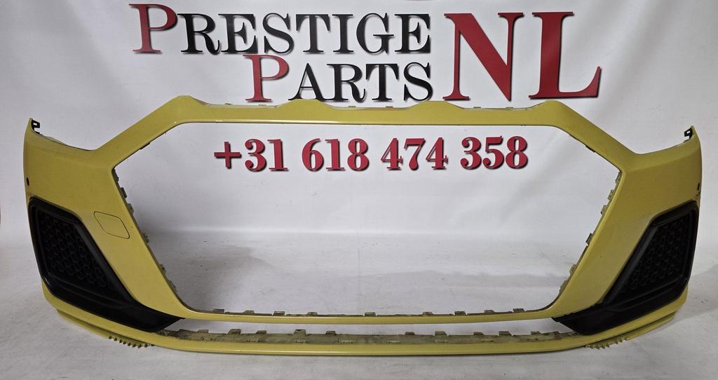 Voorbumper Audi A1 II GB 82A Basic Sport Bumper 82A807437, Gebruikt, -, Voor, Bumper