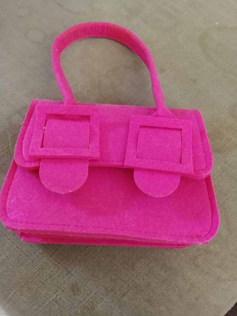 Handtas/roze, Ophalen of Verzenden, Nieuw, Roze