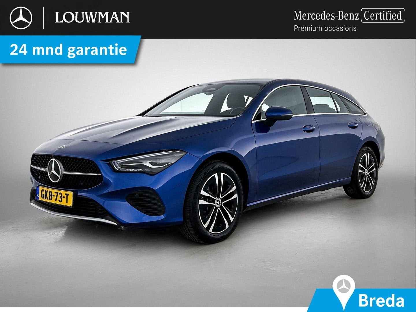 Mercedes-Benz CLA 250 Shooting Brake e Star Edition | Trekha, Automaat, CLA, Zwart, Parkeersensor