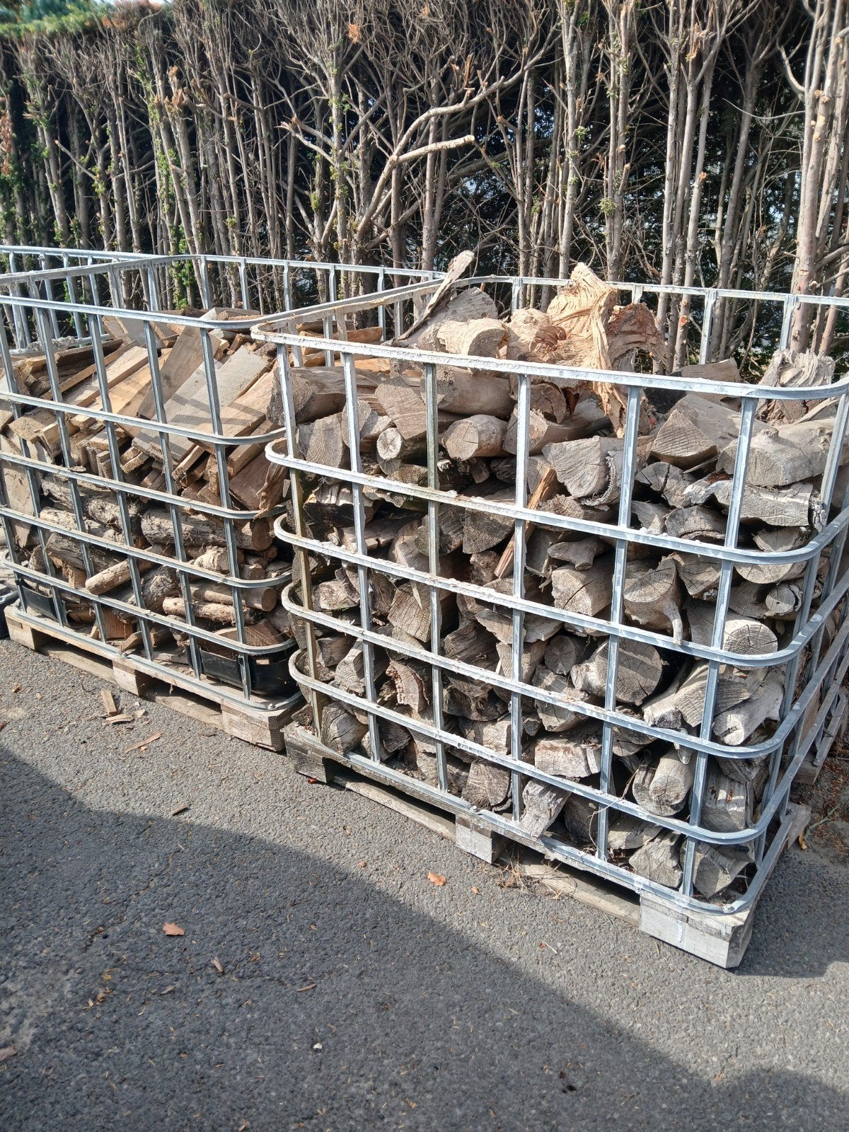 brandhout, Tuin en Terras, Brandhout, Ophalen