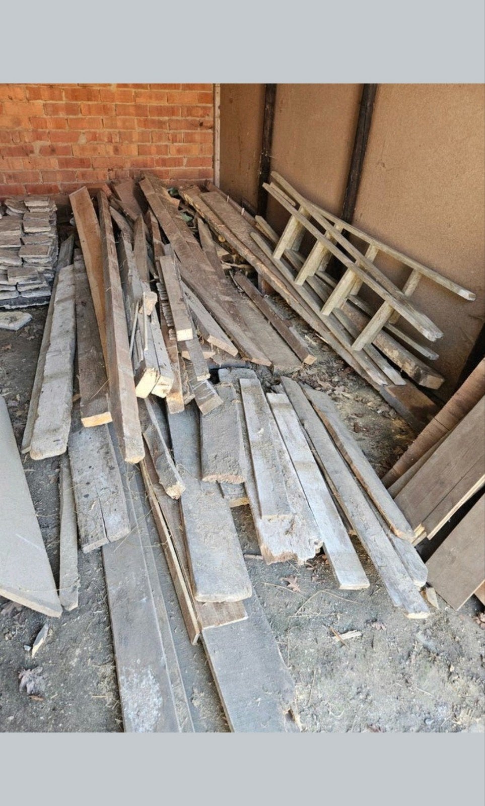 Gratis brandhout, Tuin en Terras, Brandhout, Ophalen