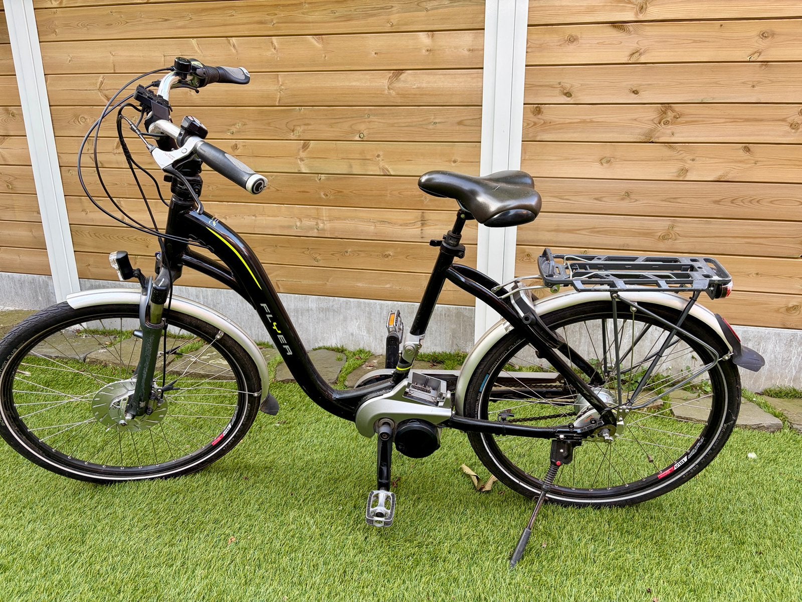 Flyer fiets zonder batterij of display, motor werkt!, Fietsen en Brommers, 51 tot 55 cm, Ophalen, Gebruikt, Overige merken