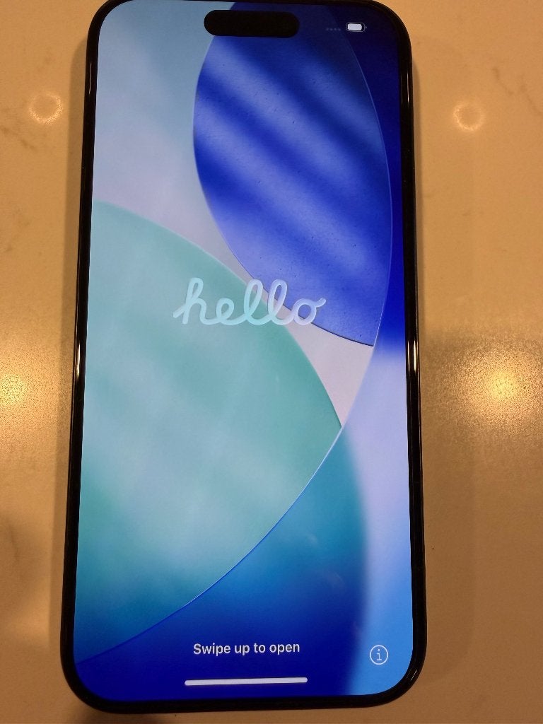 iPhone 15 Pro 256, 256 GB, 89 %, Zwart, Ophalen of Verzenden