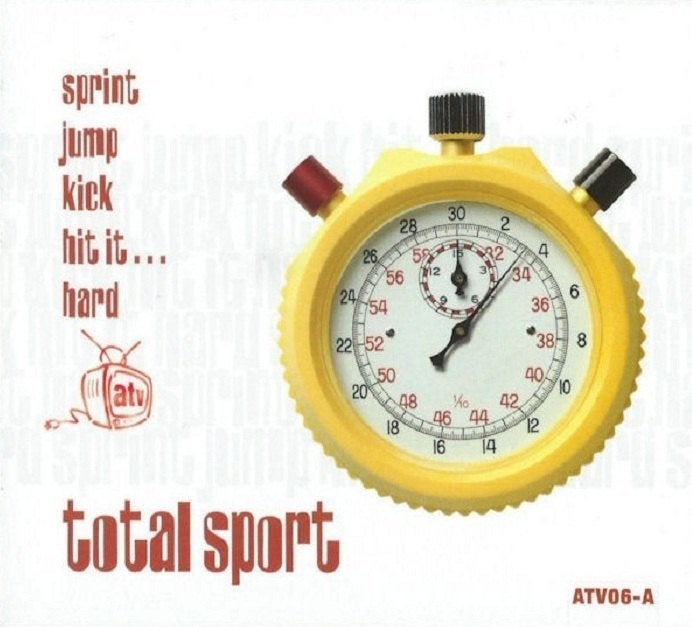 SALE->CD VARIOUS - Total Sport Cd1, CD & DVD, Envoi