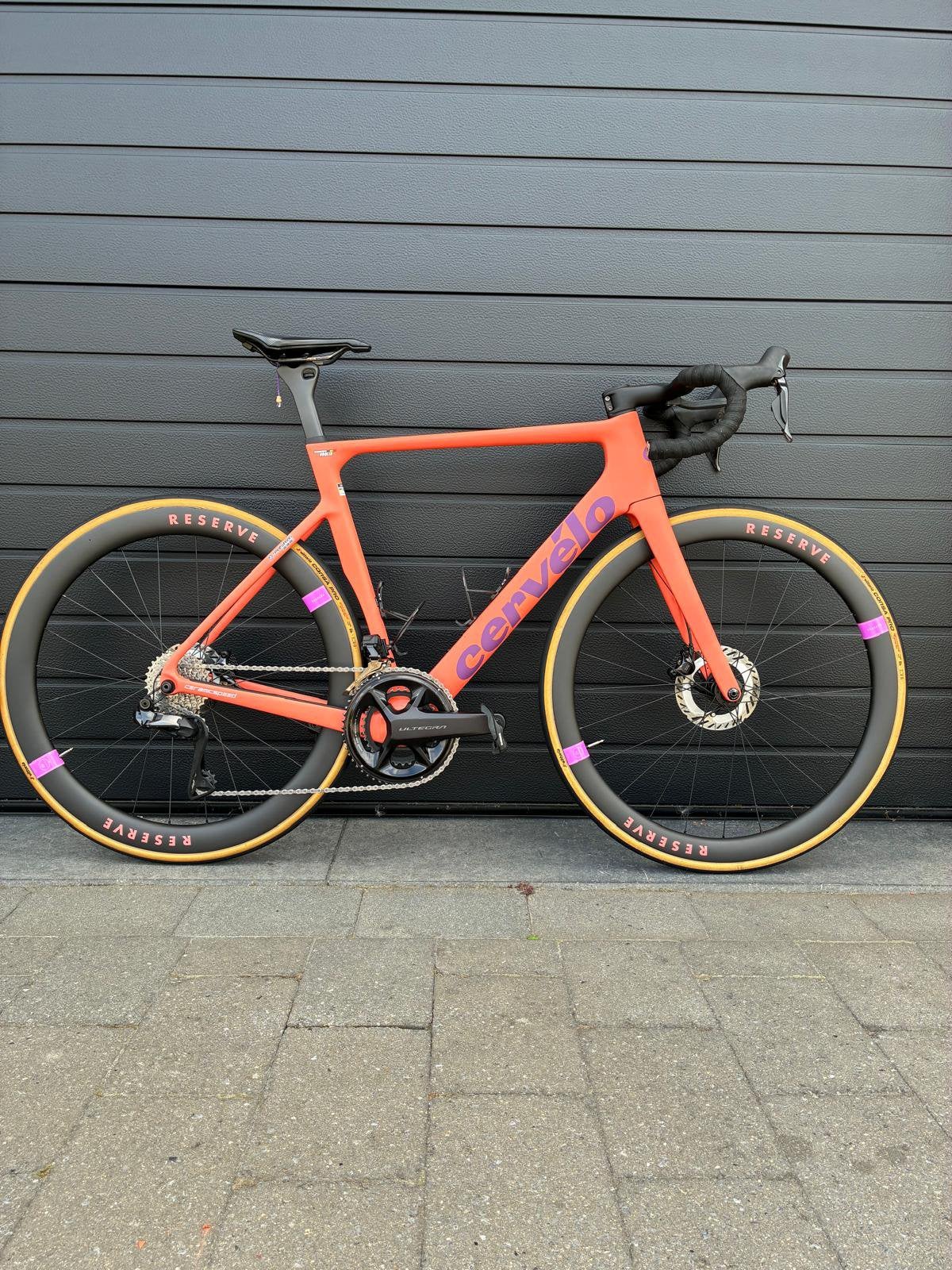 Cervelo Soliost Tropical Sunset taille 56 di2, Enlèvement ou Envoi, Comme neuf, Carbone