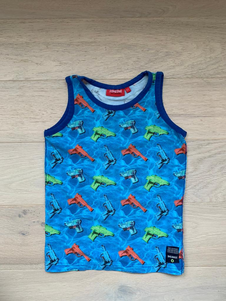 Someone T-Shirt - maat 122 - zeer goede staat!, Kinderen en Baby's, Ophalen of Verzenden, Zo goed als nieuw, Someone, Shirt of Longsleeve