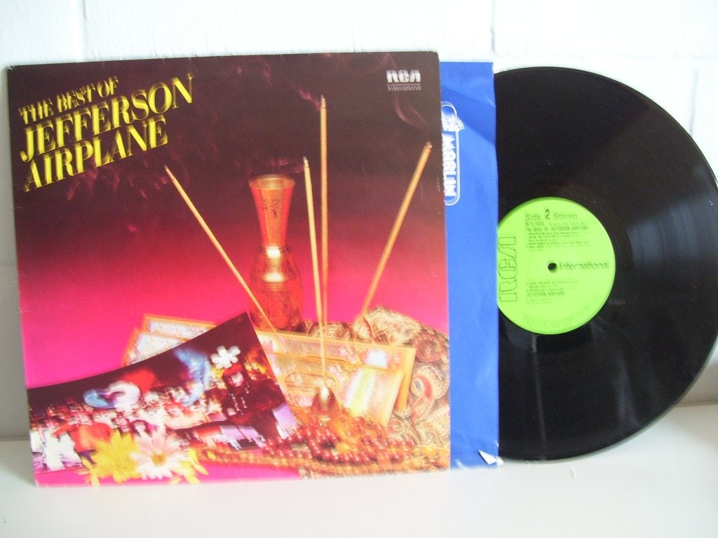 JEFFERSON AIRPLANE  the best of jefferson airplane, Rock psychédélique, Enlèvement ou Envoi, Comme neuf, Avec pochette intérieure
