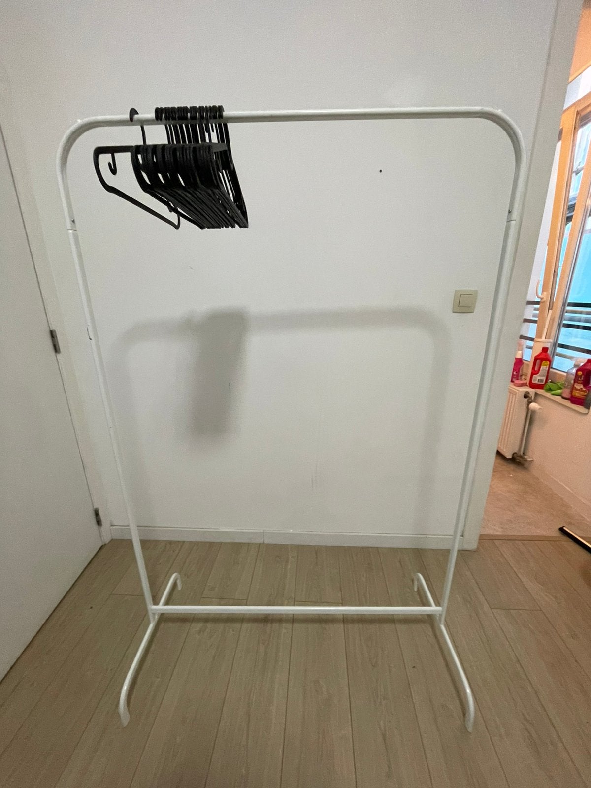 porte-vêtements ikea, Enlèvement, Comme neuf