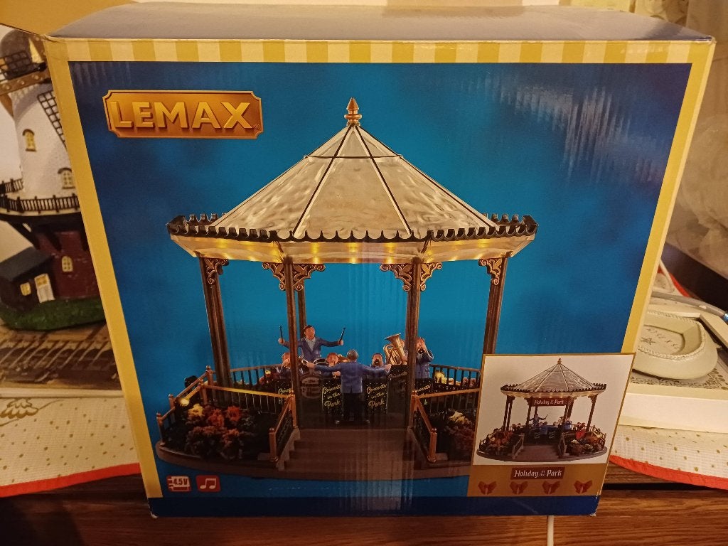 Lemax, Diversen, Kerst, Ophalen, Zo goed als nieuw