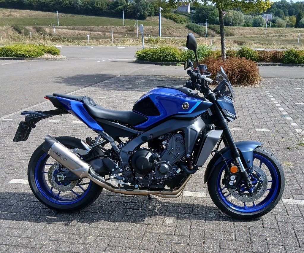 Yamaha MT-09  2025  1357km Garantie YAMAHA -> 2030, Permis Moto A, Occasion, Plus de 35 kW, Particulier