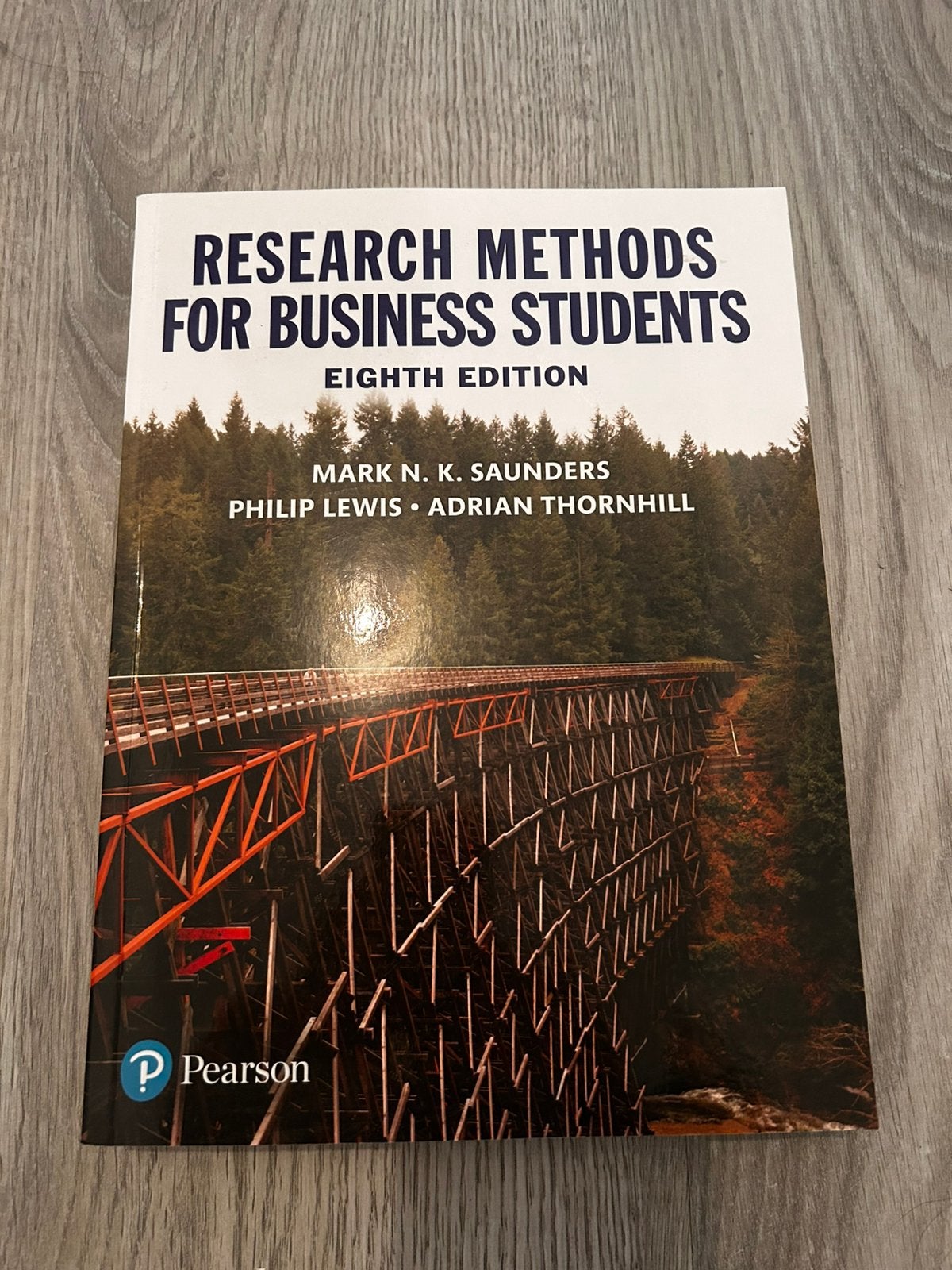 Mark N.K Saunders - Research methods for business students, Boeken, Ophalen of Verzenden, Gelezen, Hoger Onderwijs