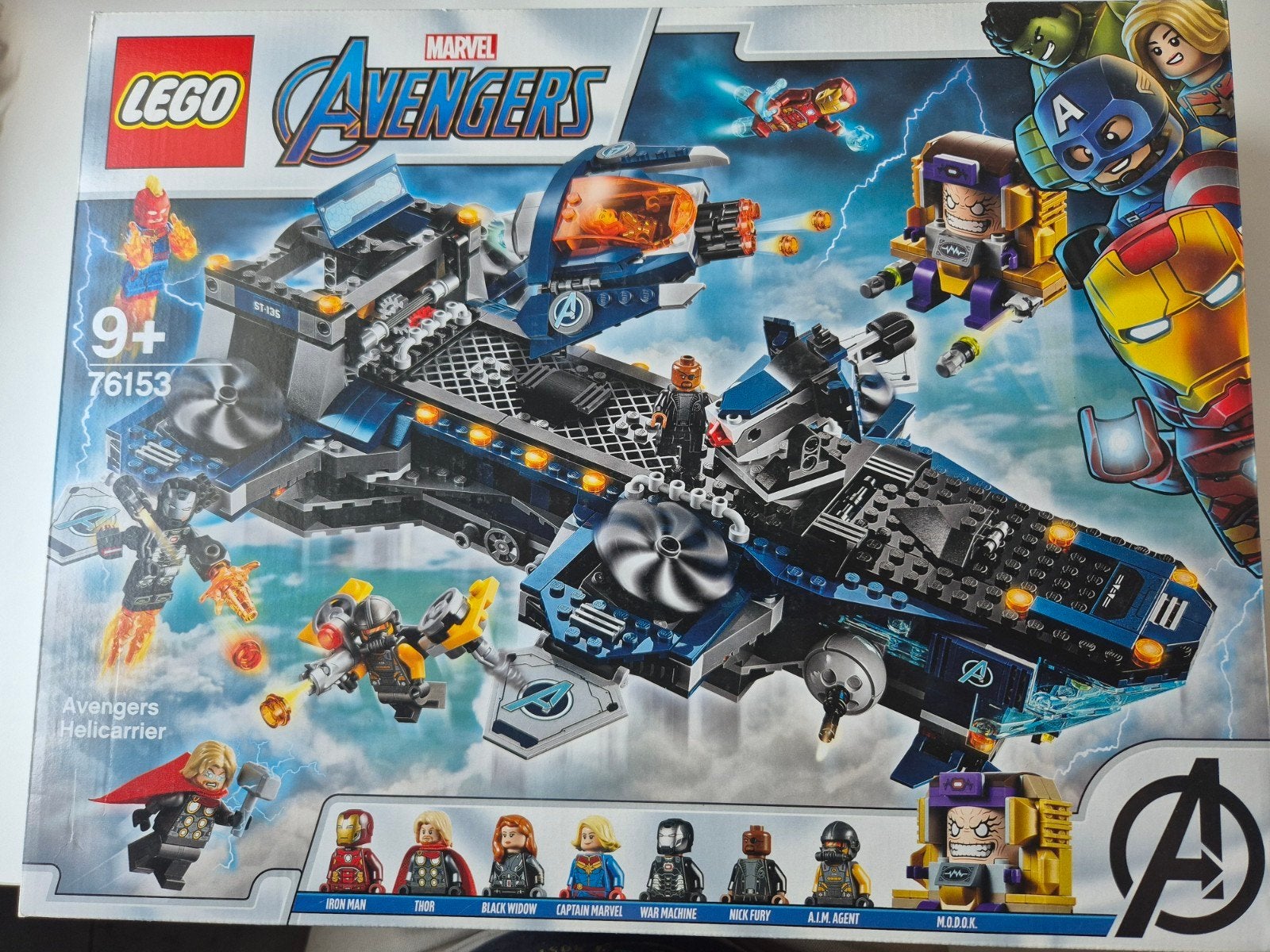 lego avengers helicarrier, Kinderen en Baby's, Speelgoed | Duplo en Lego, Ophalen of Verzenden, Lego