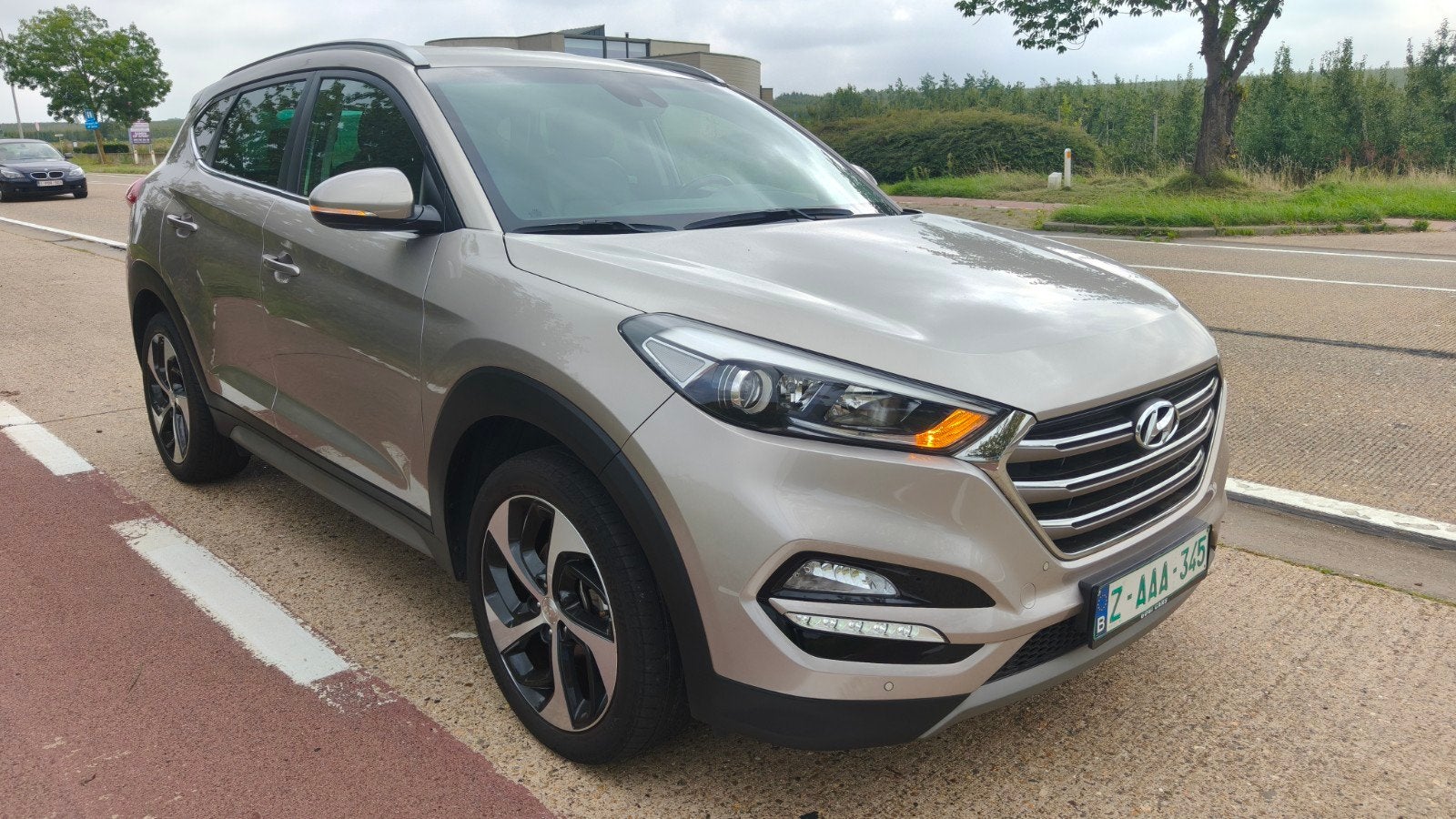 Hyundai Tucson 1.7 Diesel. 85 kw 4x2
Bj. 2017
Km. 85475
Wage, Auto's, Voorwielaandrijving, 4 cilinders, 1698 cc, Beige