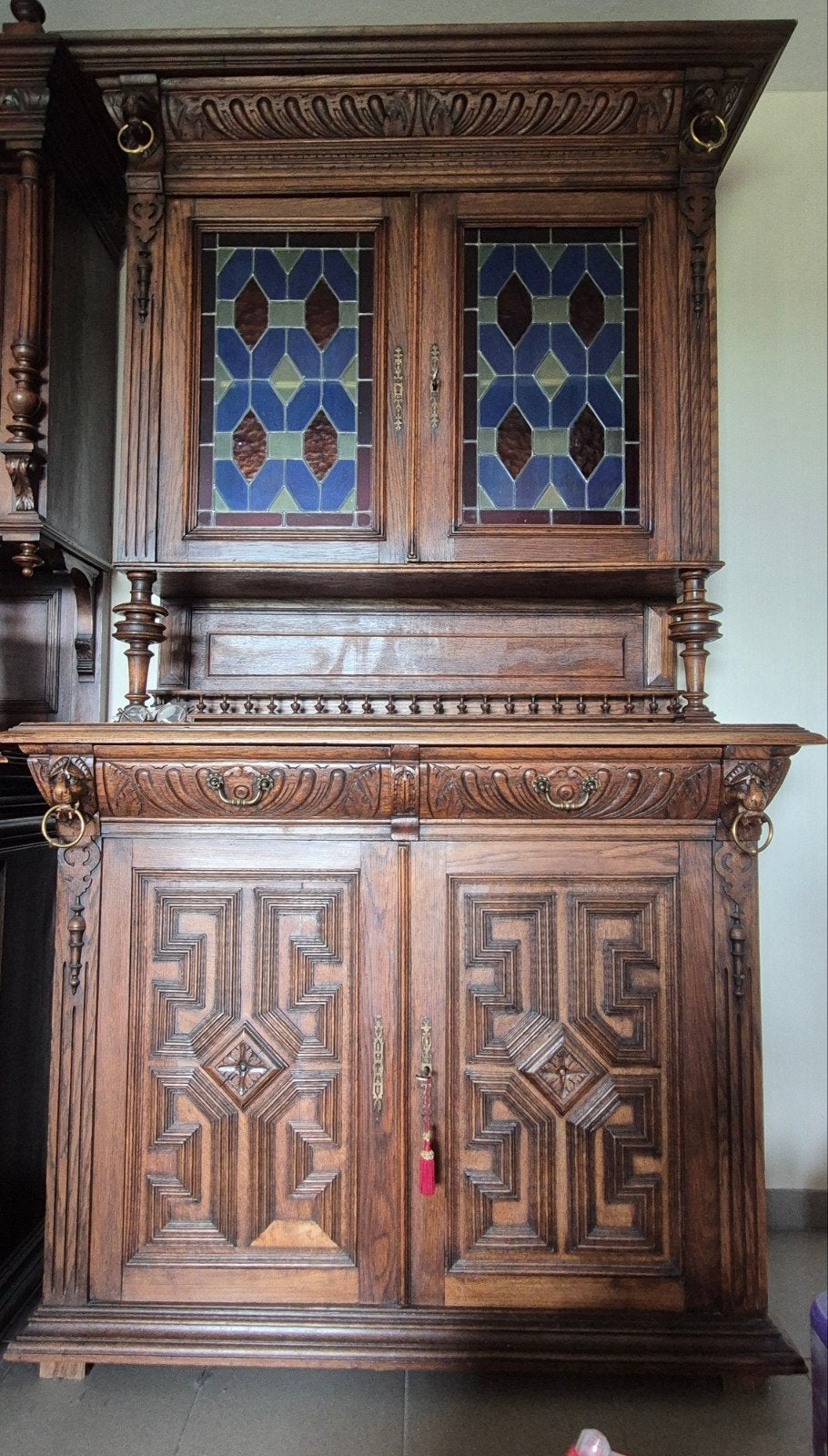 Kast bieden, Ophalen