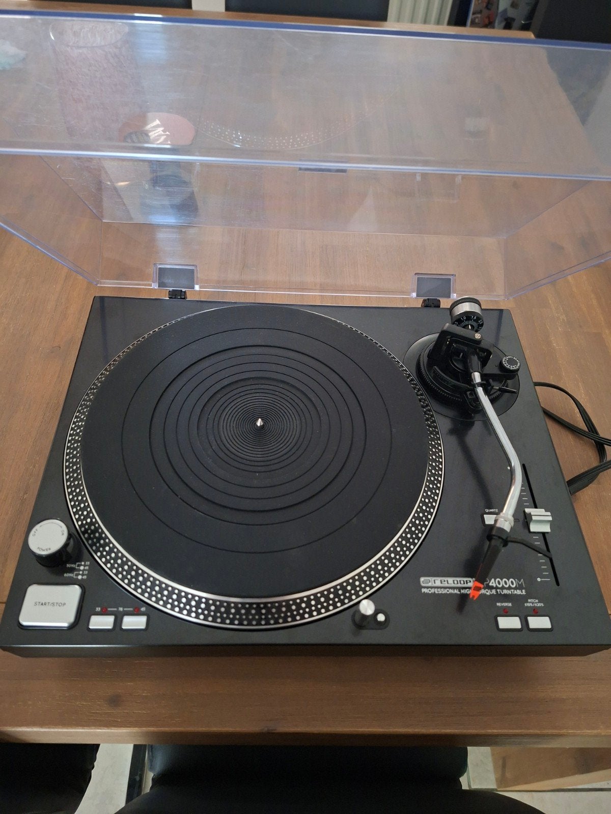 Platine  vinyle reloop rp 4000m, Audio, Tv en Foto, Platenspelers