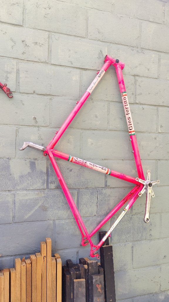 Gios Torino frame (1978-1980) - size 54, Velgrem, Versnellingen, Ophalen, Overige merken