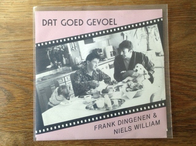 single frank dingenen & niels william, 7 inch, Ophalen of Verzenden, Beschermende buitenhoes, Nederlandstalig