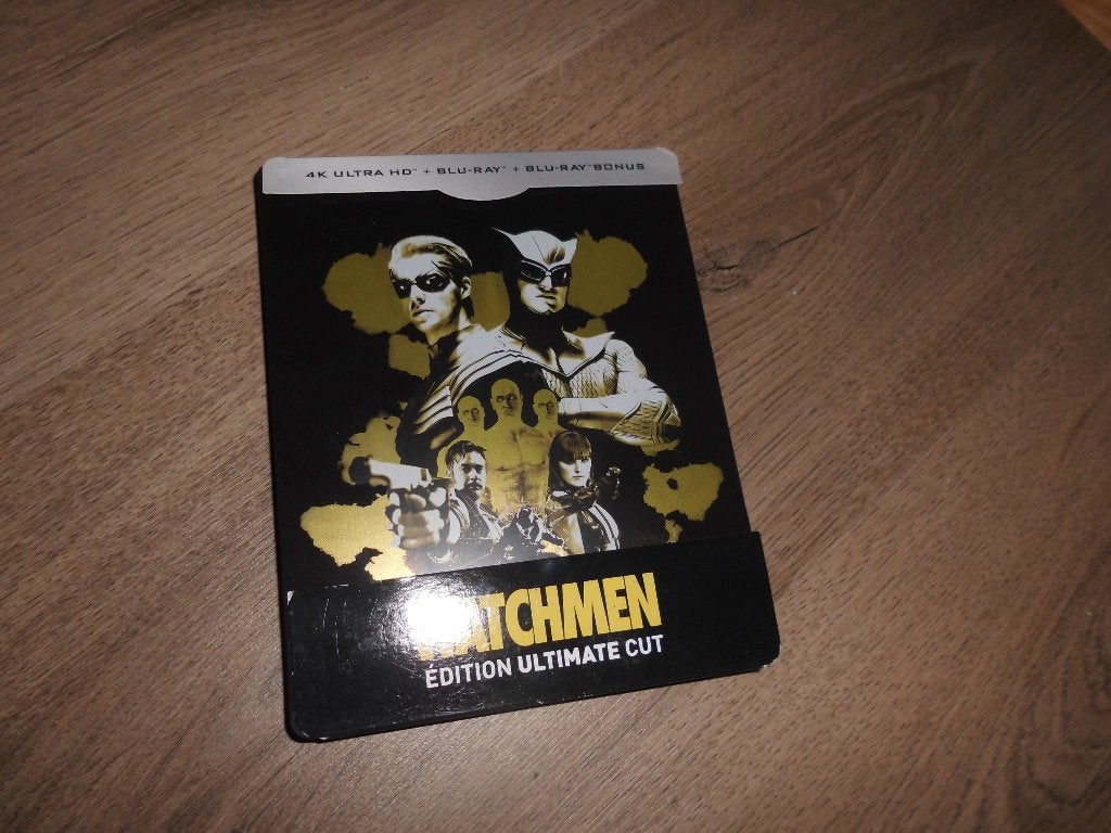 coffret steelbook 4K ultra HD + blu ray " watchmen ", Enlèvement ou Envoi, Coffret