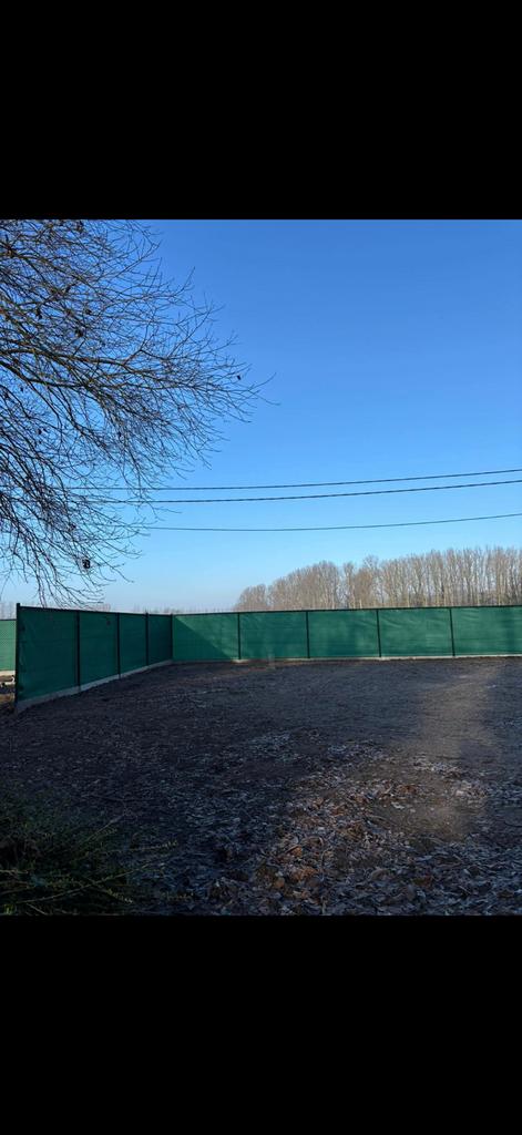 afscheidingsdoek 60 meter in 3 delen, Dieren en Toebehoren, Stalling en Weidegang