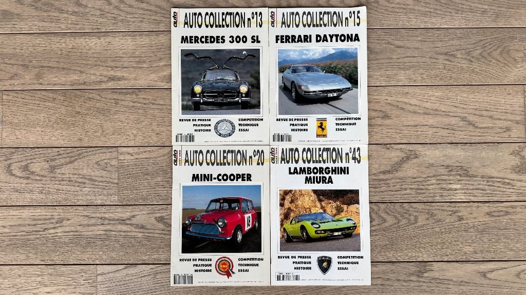 Auto Collection – Ferrari Daytona, Lamborghini Miura, 300 SL, Boeken, Ophalen of Verzenden, Zo goed als nieuw, Ferrari