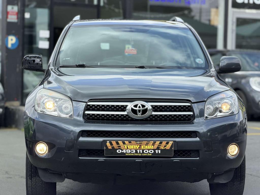 Toyota RAV4 4x4*2.0i VVT-i 16v*️Prix Export️CLIMA*, Autos, Argent ou Gris, Achat, Entreprise, 5 portes