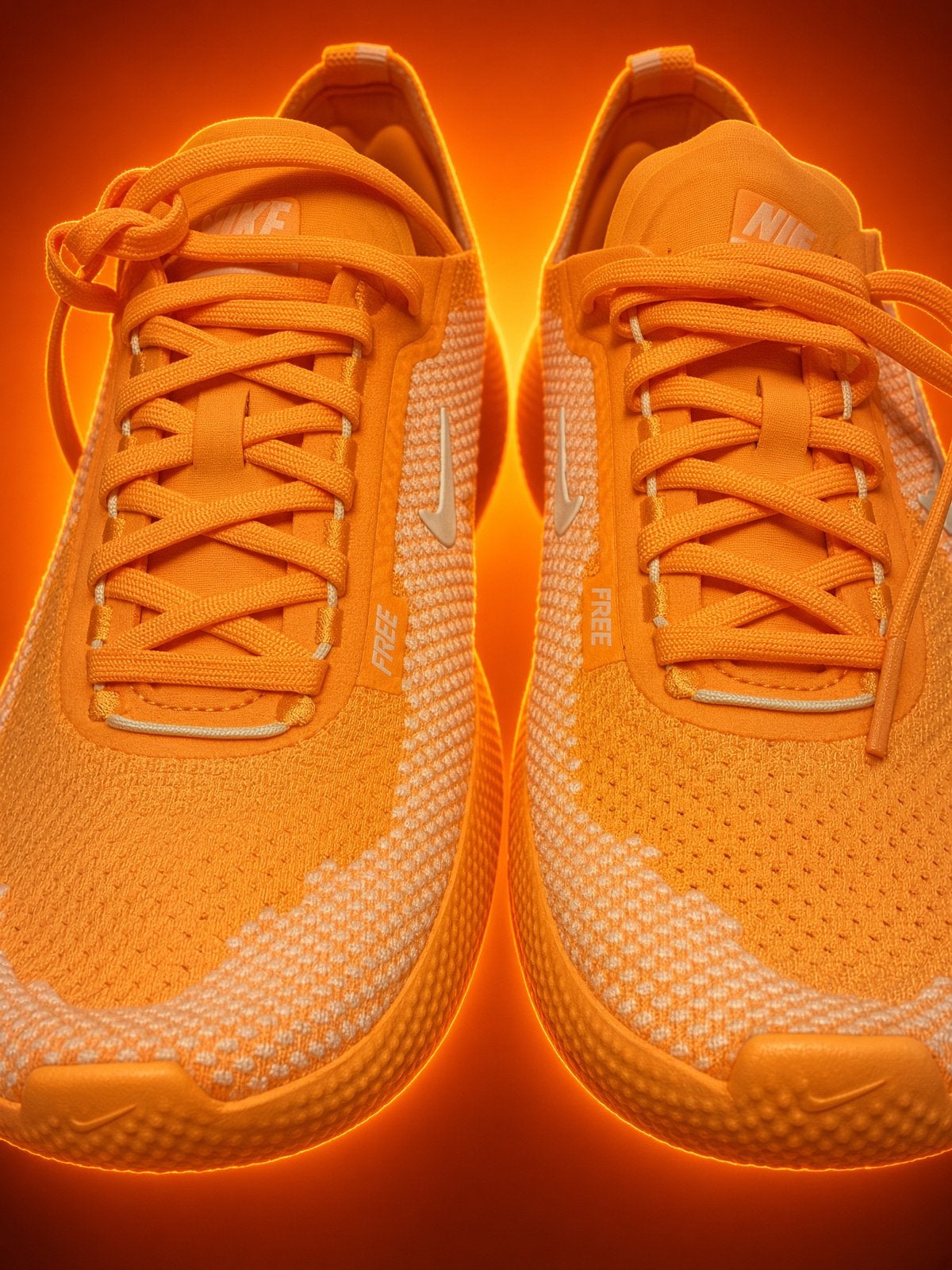 Nike Free 2025 laser orange taille 40, Neuf, Chaussures de course à pied, Autres sports, Enlèvement ou Envoi