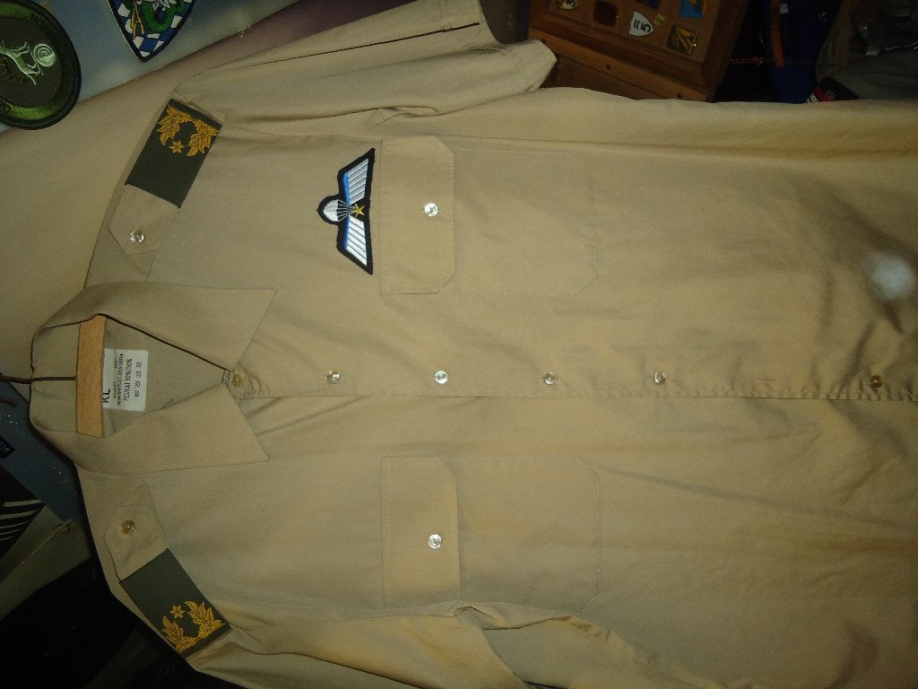 chemise général nl, Enlèvement ou Envoi, Armée de terre, Vêtements ou Chaussures