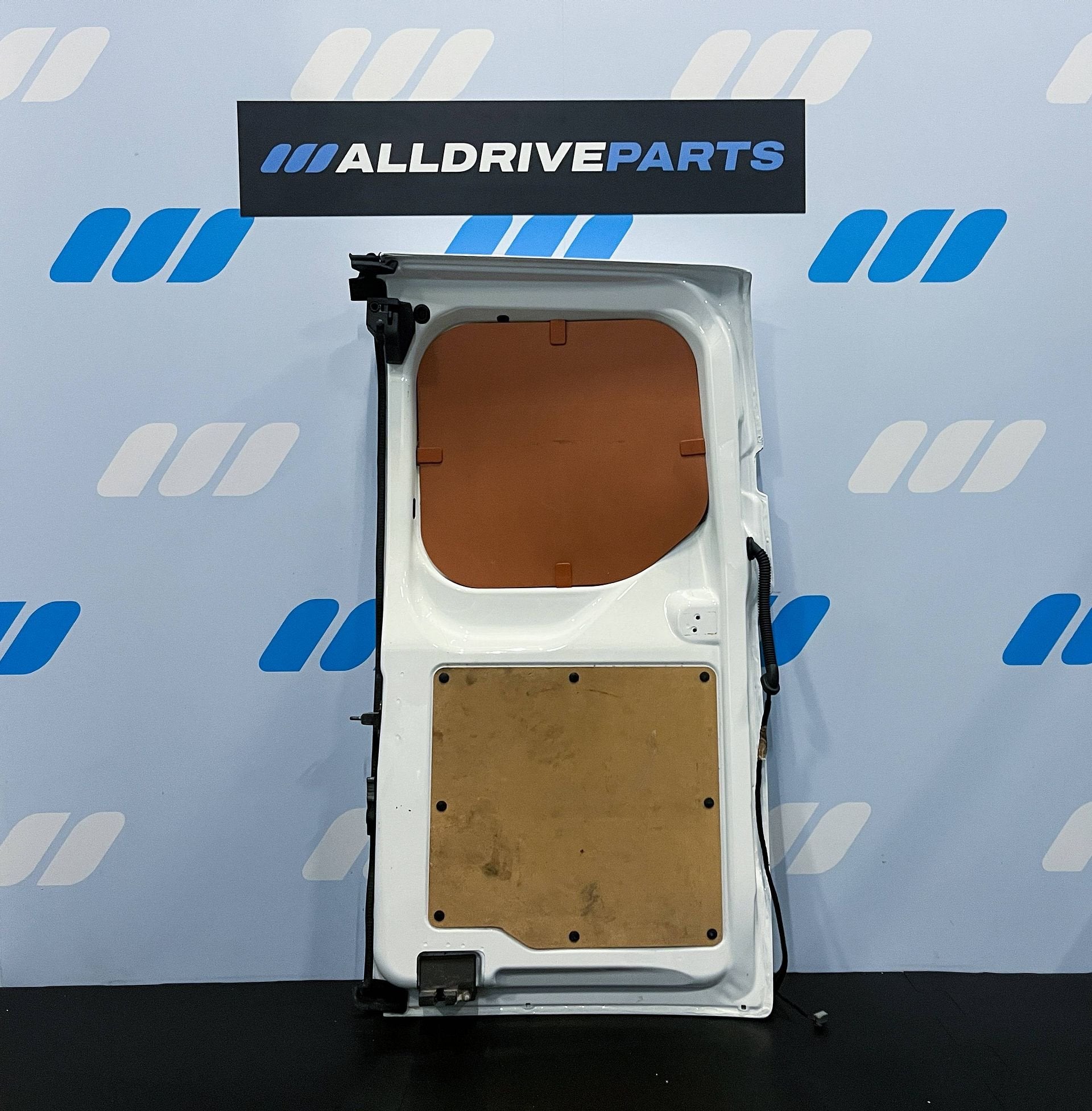 Achterdeur links Ford Transit Custom Wit dicht PBK21V40011AD, Arrière, -, Utilisé, Porte