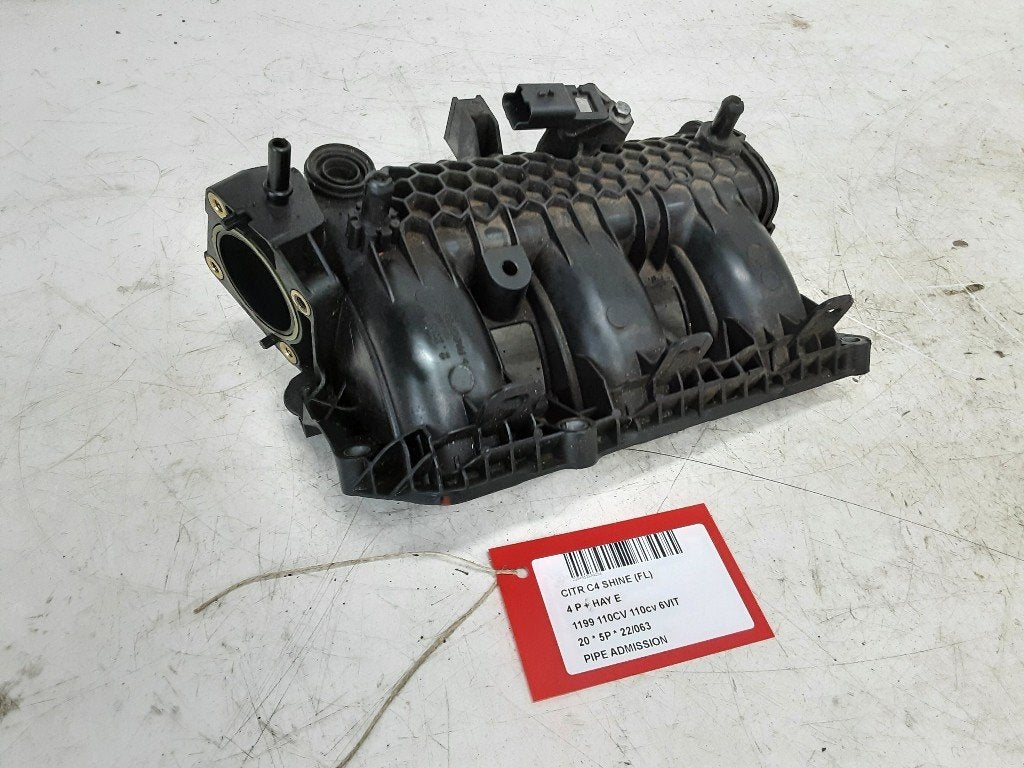 COLLECTEUR D'ADMISSION C4 Cactus (0B / 0P) (9802101480), Citroën, Mevr. I. Hauben, Utilisé, Rue de l'Espoir 34 34
4030  GRIVEGNÉE, BE