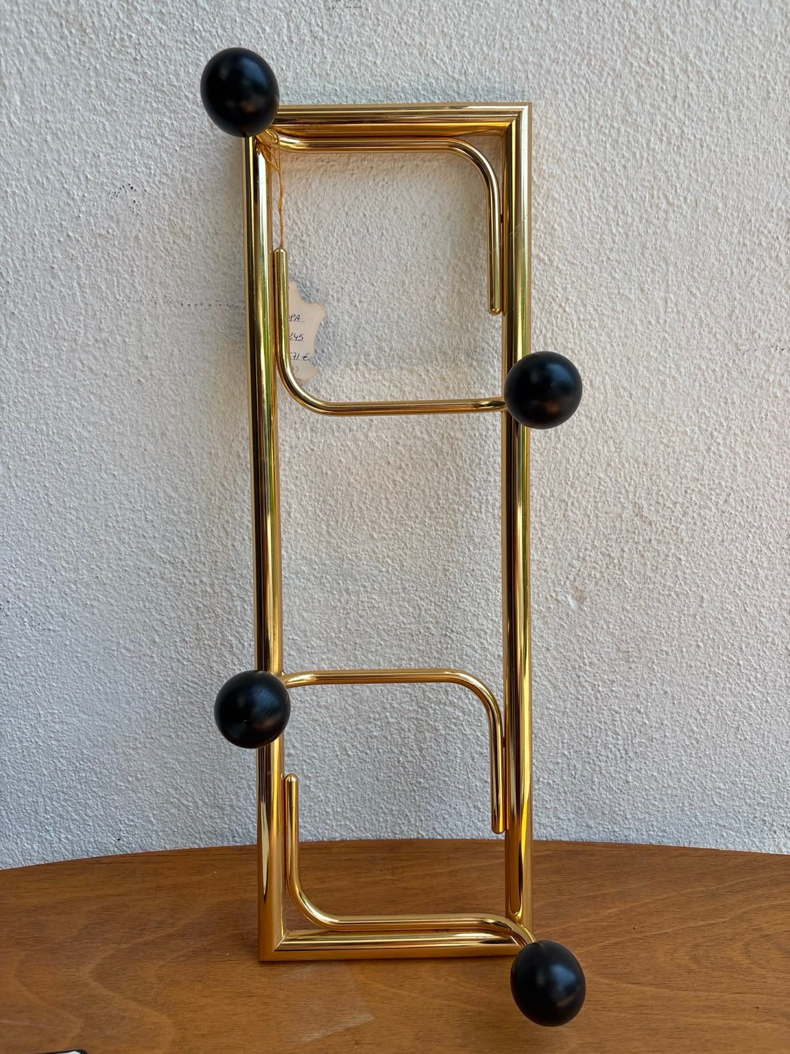 JOPA coatrack design, Ophalen