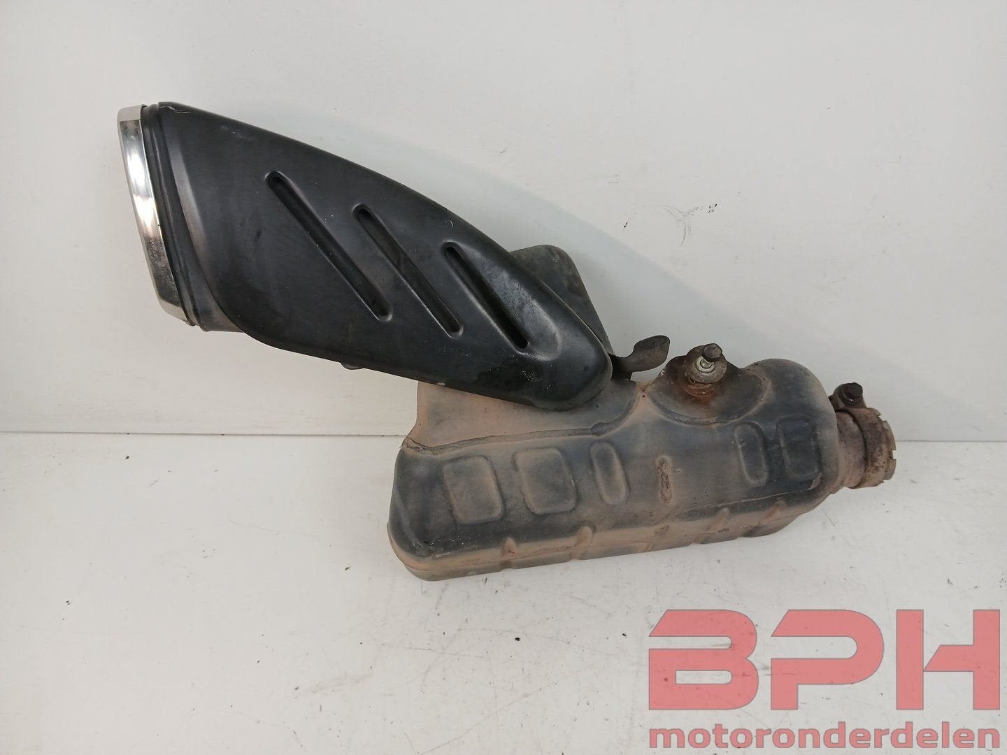 Uitlaat Suzuki GSX-R 600 K6 - K7 2006 t/m 2007 GSXR 4 demper, Motoren, Gebruikt, -, -, Ophalen of Verzenden