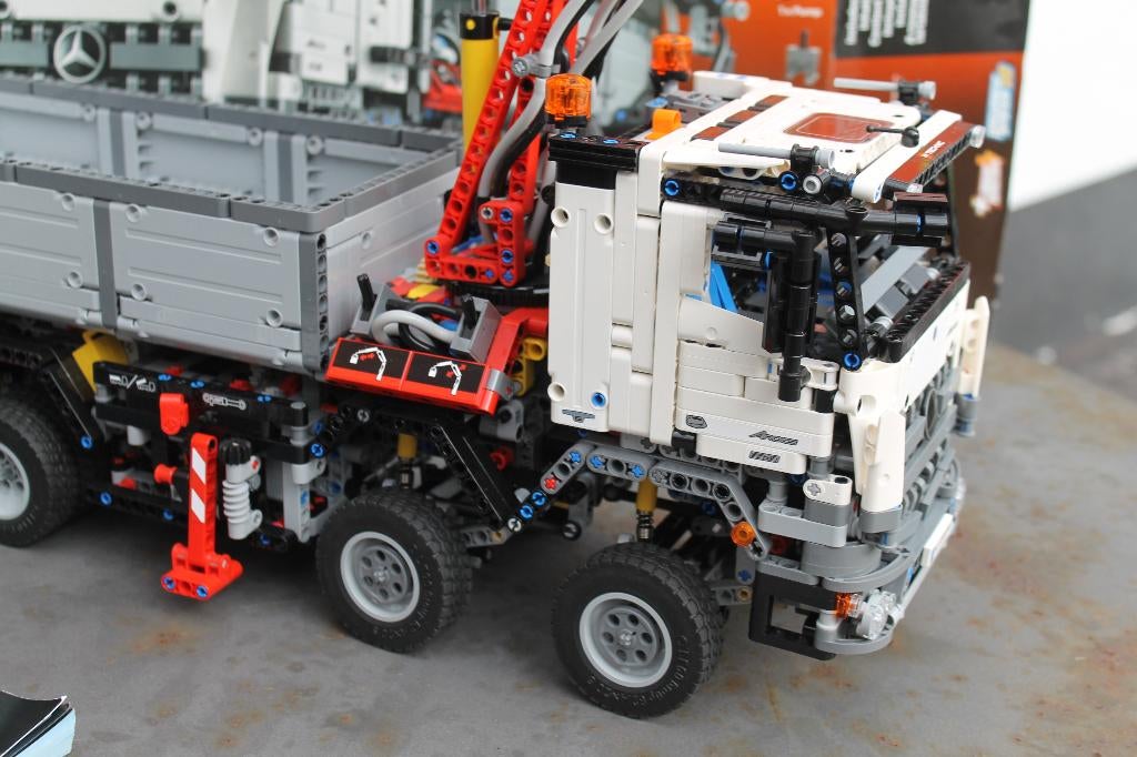 Lego 42043 Technic Mercedes-Benz Arocs 3245, Ophalen of Verzenden, Gebruikt, Complete set, Lego