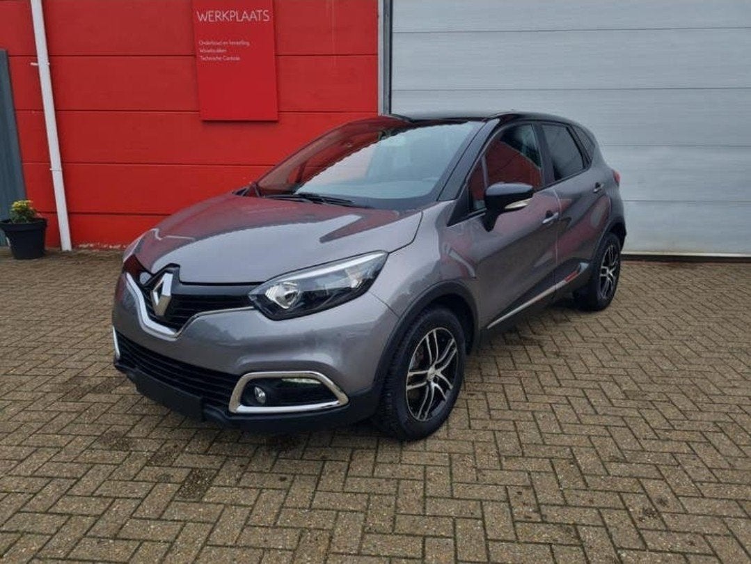 Renault captur - Automaat - 56.000km - Navi/Camera/PDC, Stof, 87 kW, Zwart, https://public.car-pass.be/vhr/89f0e19e-da31-4182-8329-b11da77a0512