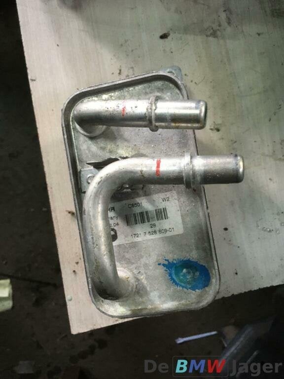 Warmtewisselaar BMW  E60 E63 E64 17217528609, Auto-onderdelen, Uitlaatsystemen, Gebruikt, Ophalen of Verzenden, BMW, BMW