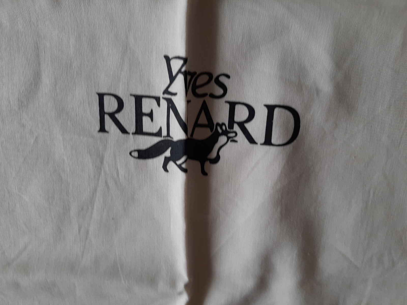 Opbergtas handtas Yves Renard, Ophalen