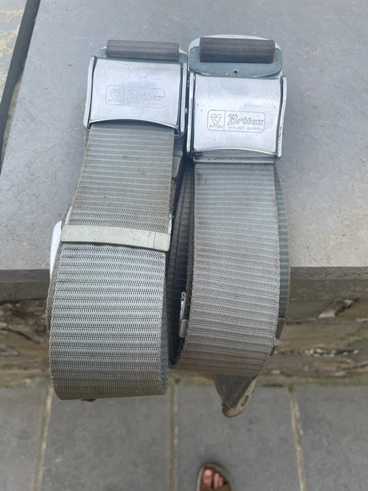 Oldtimer gordels te koop, Ophalen, Gebruikt