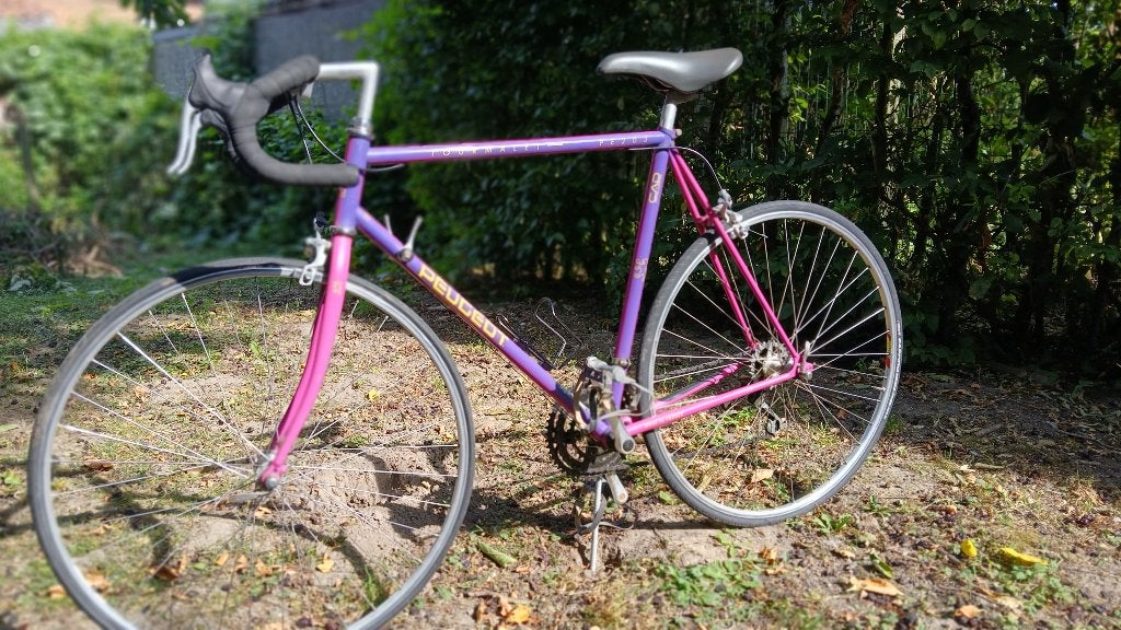 Peugeot Tourmalet topstaat, Fietsen en Brommers, Fietsen | Racefietsen, Ophalen, 28 inch, Gebruikt, Staal