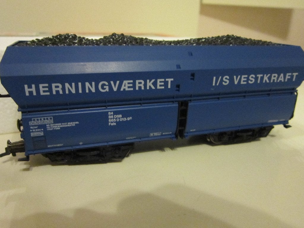 Roco 46698 kolenwagon privé firma, Enlèvement ou Envoi, Wagon, Comme neuf, Roco