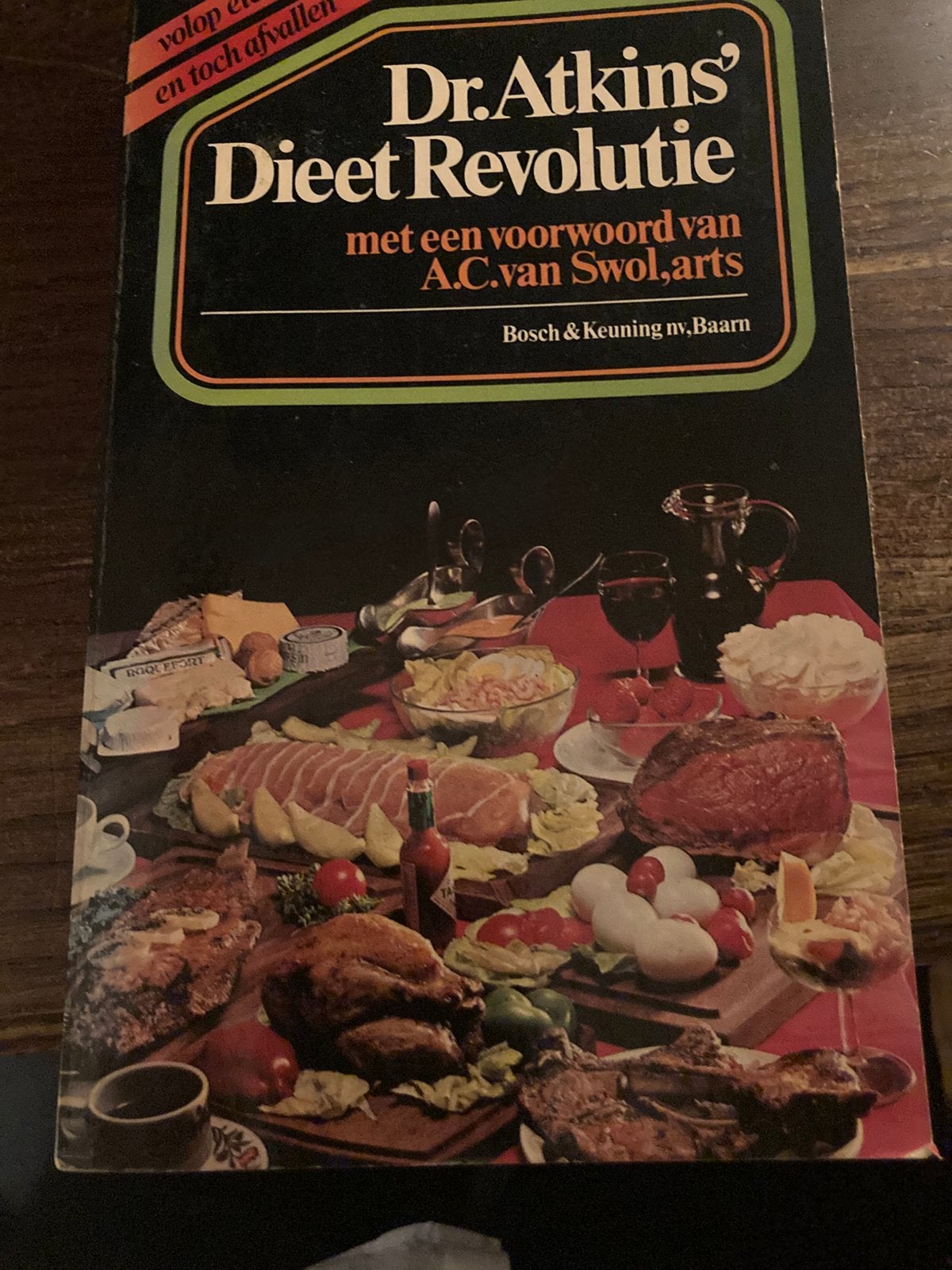 Dr.Atkins Dieet Revolutie, Ophalen, Gebruikt