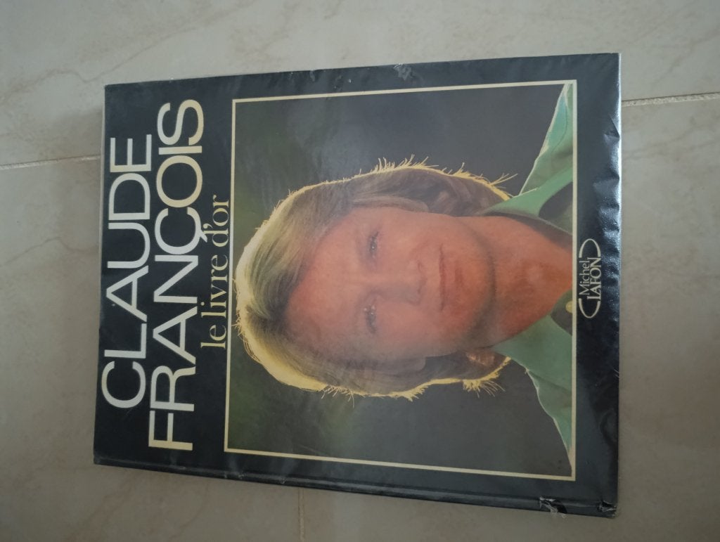 livre Claude François, Enlèvement ou Envoi, Comme neuf