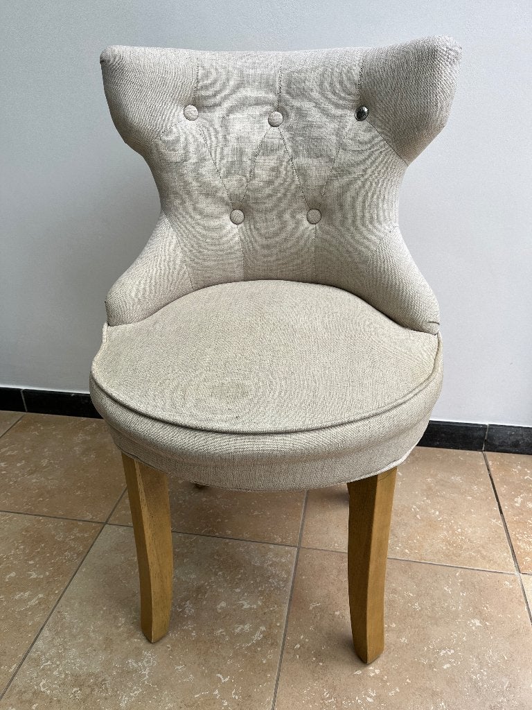 Zes Riviera Maison tafelstoelen, Huis en Inrichting, Ophalen, Hout, Gebruikt, Overige kleuren