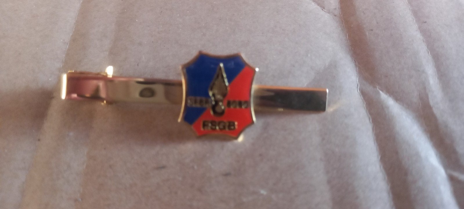 Dasclip voor politieagent van Rijkswacht, Verzamelen, Ophalen of Verzenden, Rijkswacht