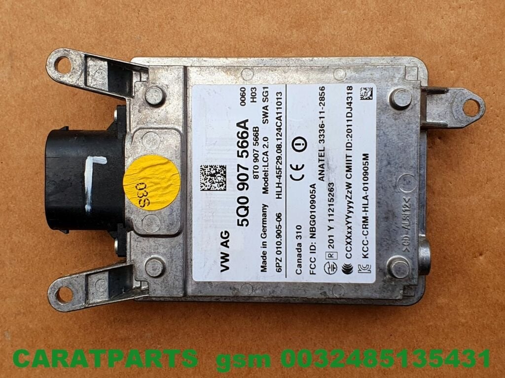 5q0907566a a3 module d'assistance de voie a4 ACC a5 q5 q3, AUDI AG, Auto-Union-Strasse 1
85045  Ingolstadt, DE, Audi, Utilisé