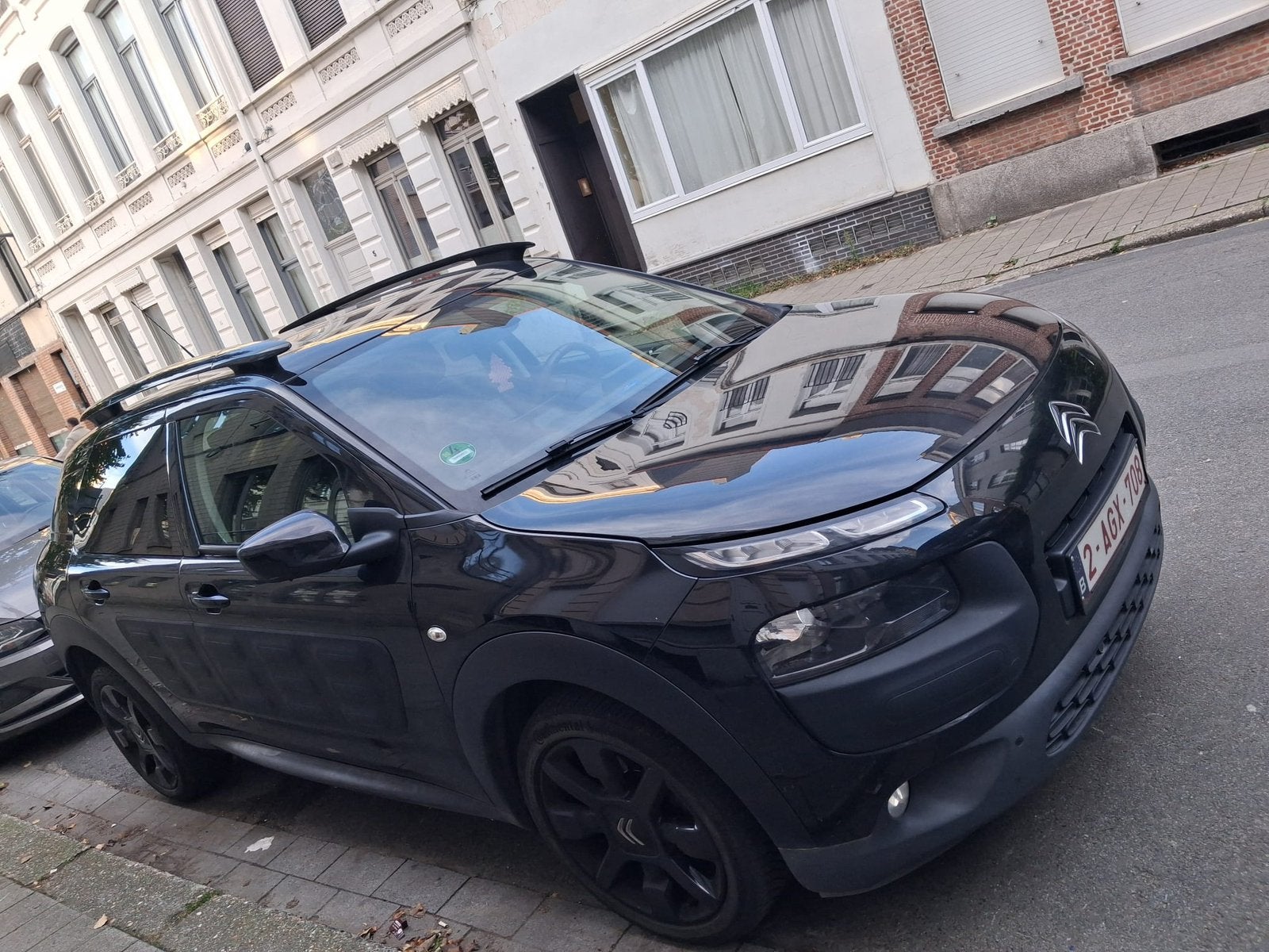 Citroën C4 cactus 1.2 benzine, Auto's, Euro 6, 1199 cc, Leder, Bruin
