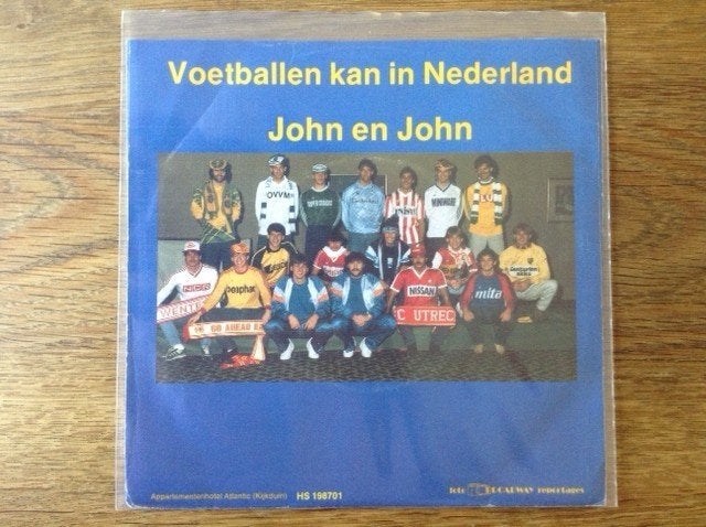 single john en john, 7 inch, Ophalen of Verzenden, Fotohoes, Nederlandstalig