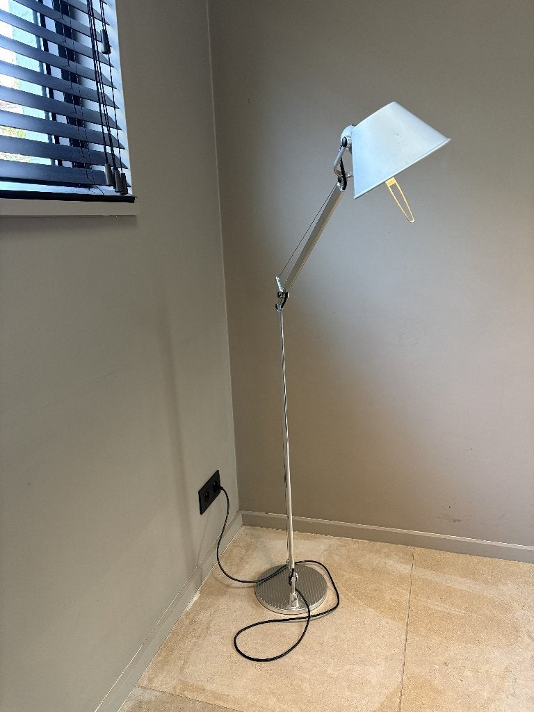 Leeslamp TOLOMEO Artemide alu, Maison & Meubles, Enlèvement, 100 à 150 cm, Métal, Modern