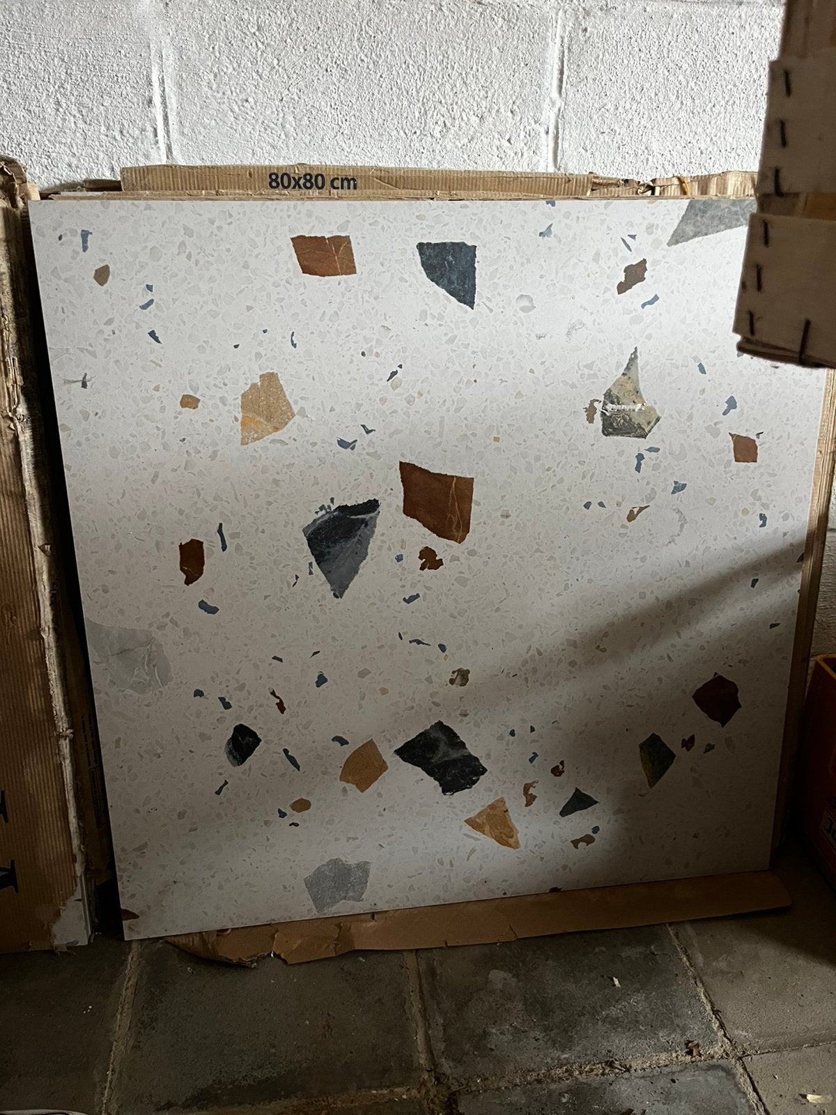 Carrelages staccialleta naccar, Enlèvement, Comme neuf
