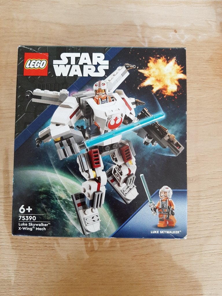 Lego Star Wars set 75390 Luke Skywalker X-wing Mech - Sealed, Star Wars, Nieuw, Ophalen of Verzenden, Complete set