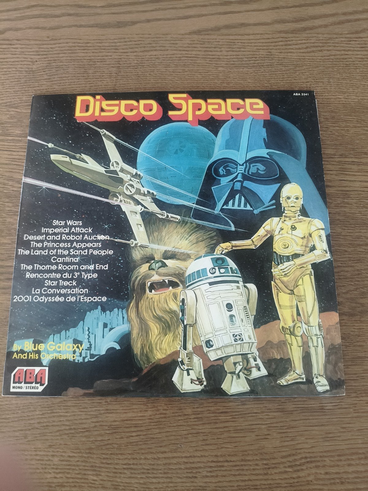 Disco Space Star Wars 33e plaat uit 1978, Cd's en Dvd's, Ophalen of Verzenden